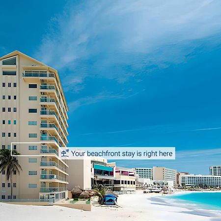 Paradise Beachfront & Nightlife Heart Cancún Buitenkant foto