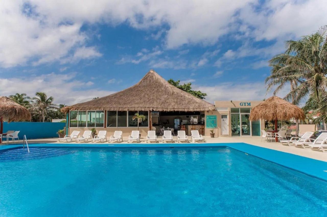 Paradise Beachfront & Nightlife Heart Cancún Buitenkant foto