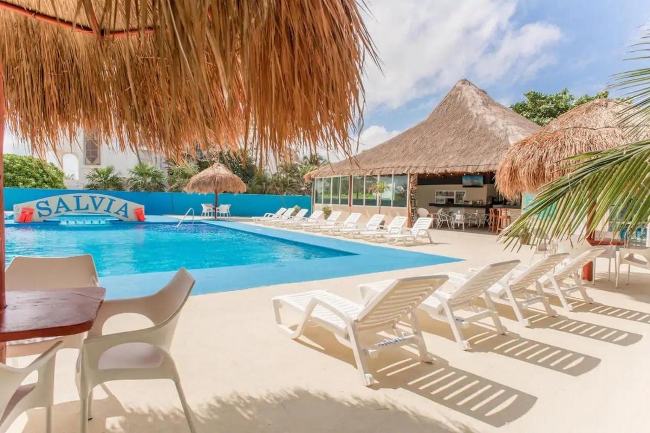 Paradise Beachfront & Nightlife Heart Cancún Buitenkant foto