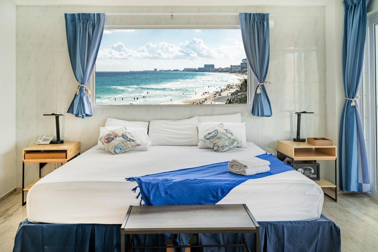 Paradise Beachfront & Nightlife Heart Cancún Buitenkant foto
