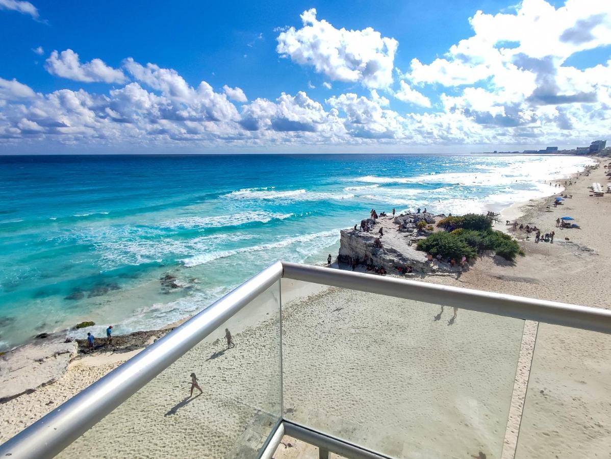 Paradise Beachfront & Nightlife Heart Cancún Buitenkant foto