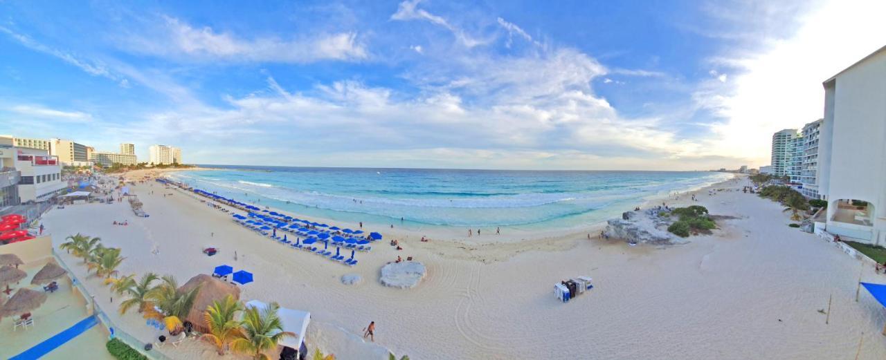 Paradise Beachfront & Nightlife Heart Cancún Buitenkant foto