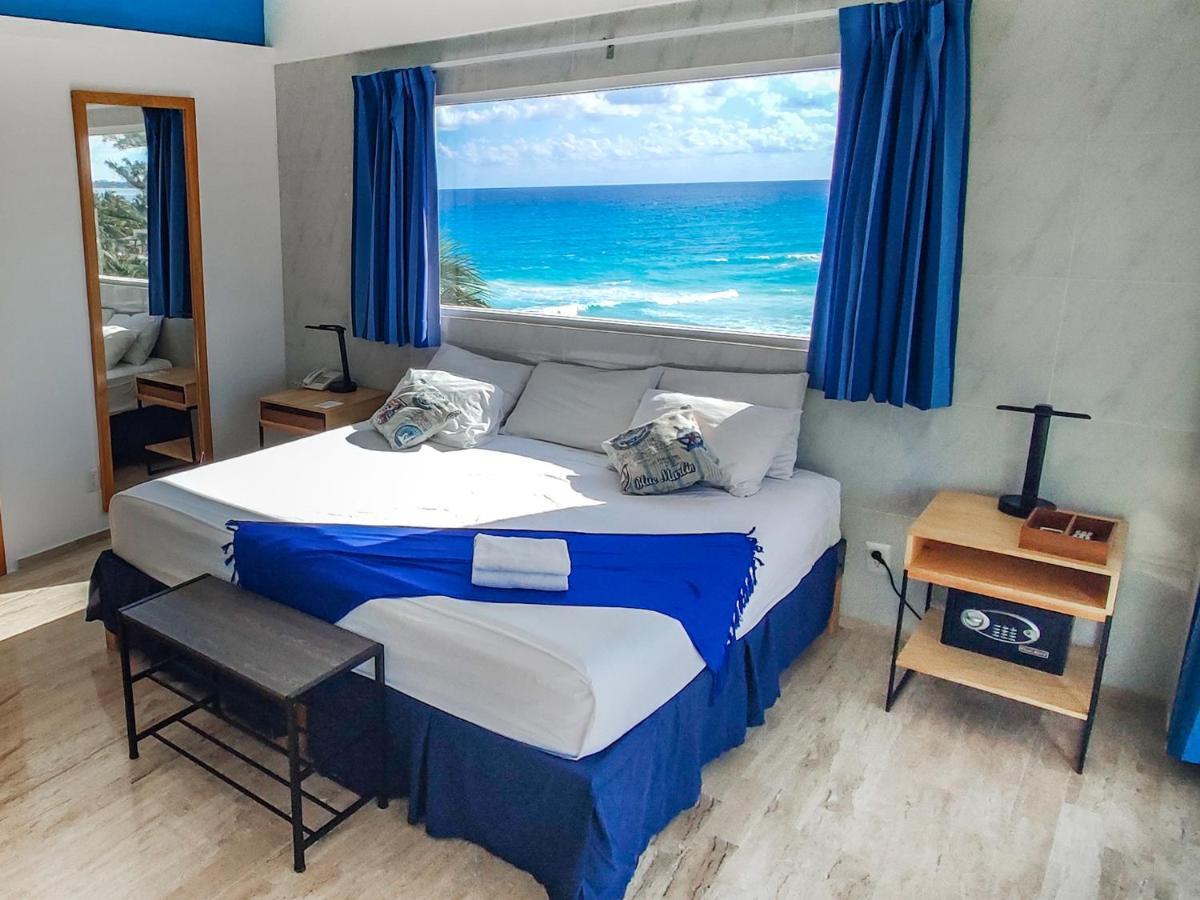 Paradise Beachfront & Nightlife Heart Cancún Buitenkant foto