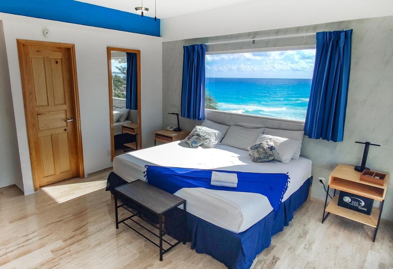 Paradise Beachfront & Nightlife Heart Cancún Kamer foto
