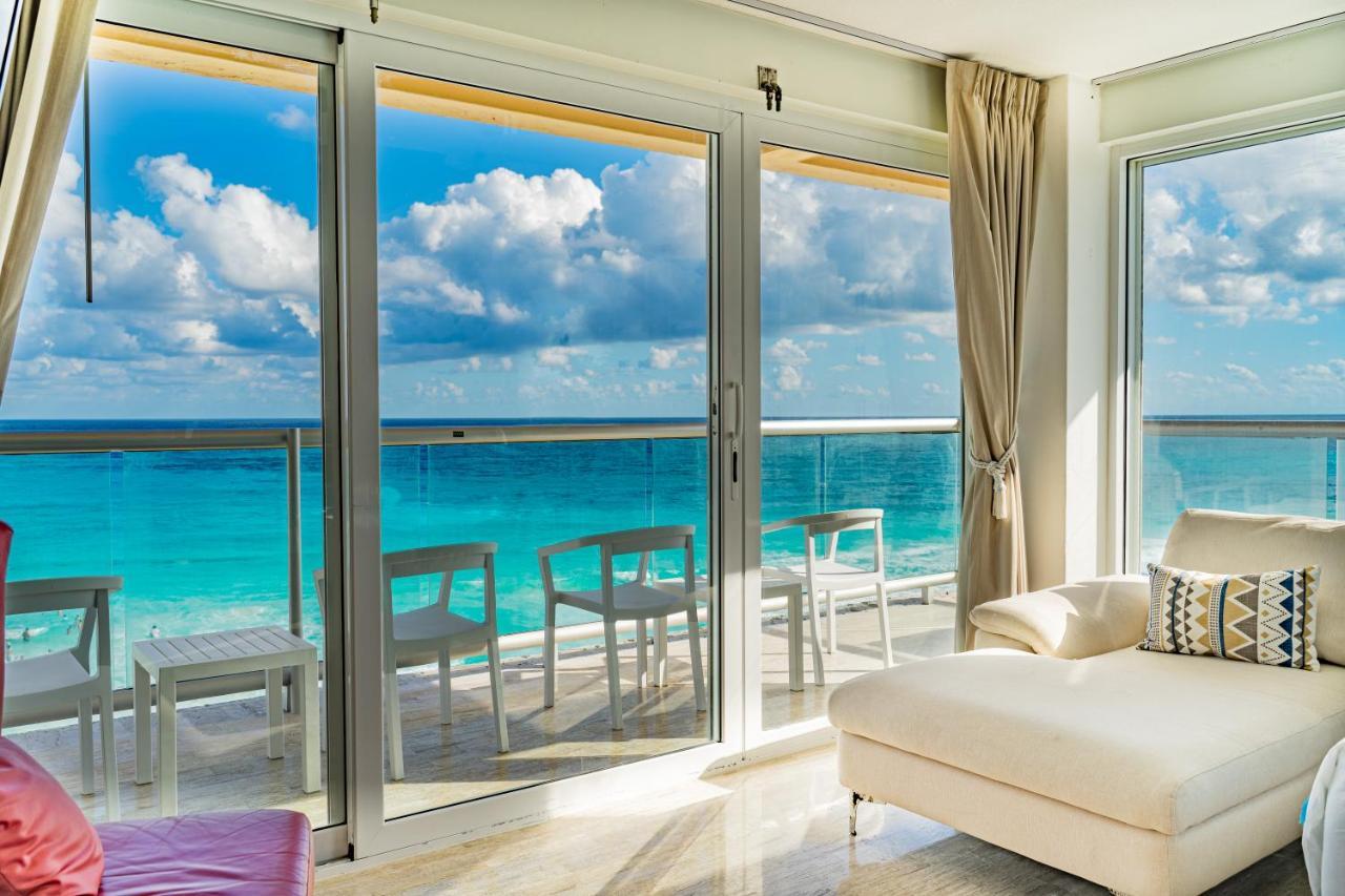 Paradise Beachfront & Nightlife Heart Cancún Buitenkant foto