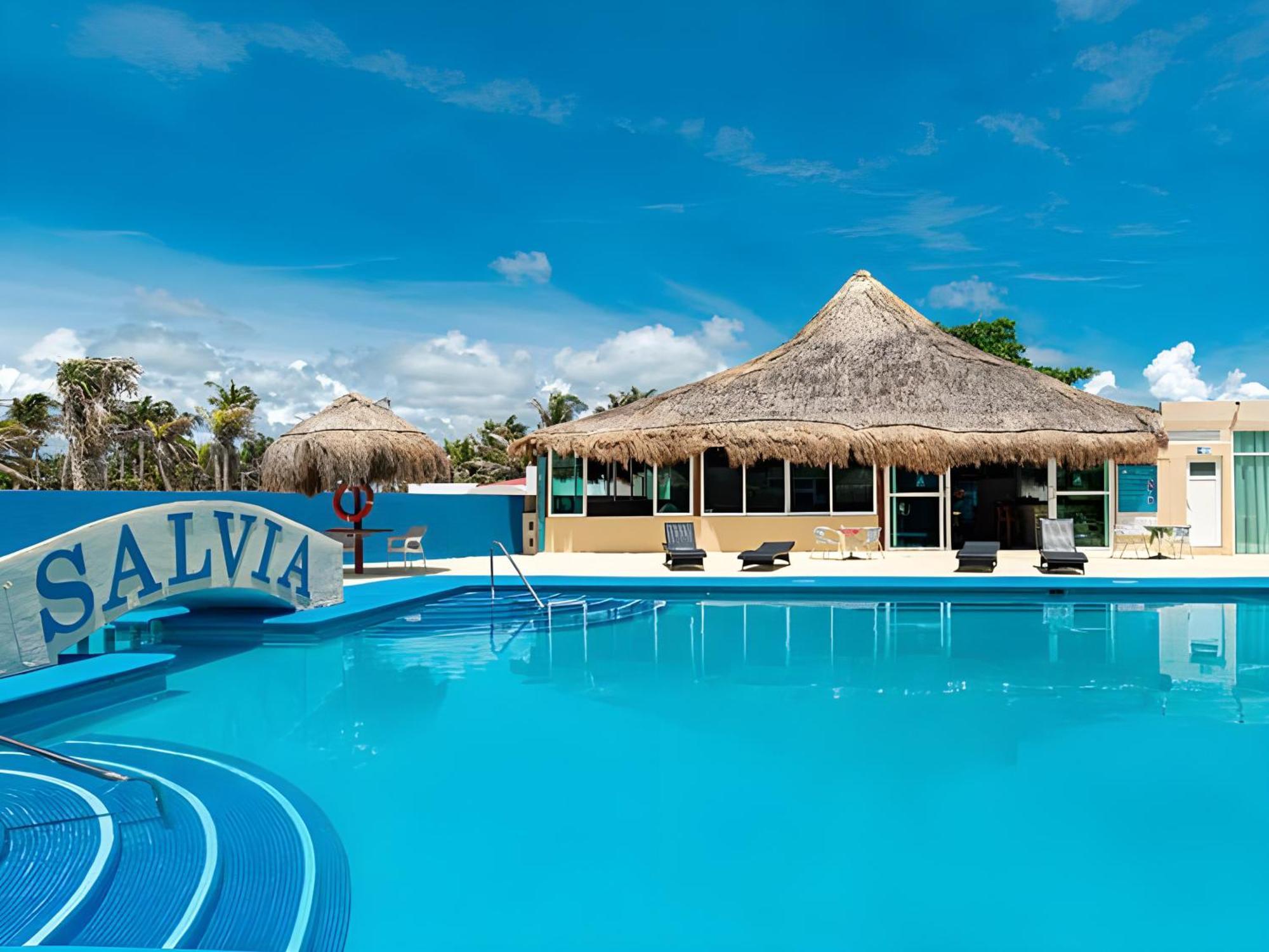 Paradise Beachfront & Nightlife Heart Cancún Buitenkant foto