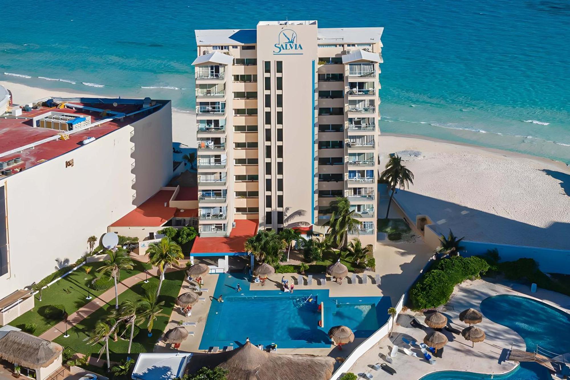 Paradise Beachfront & Nightlife Heart Cancún Buitenkant foto