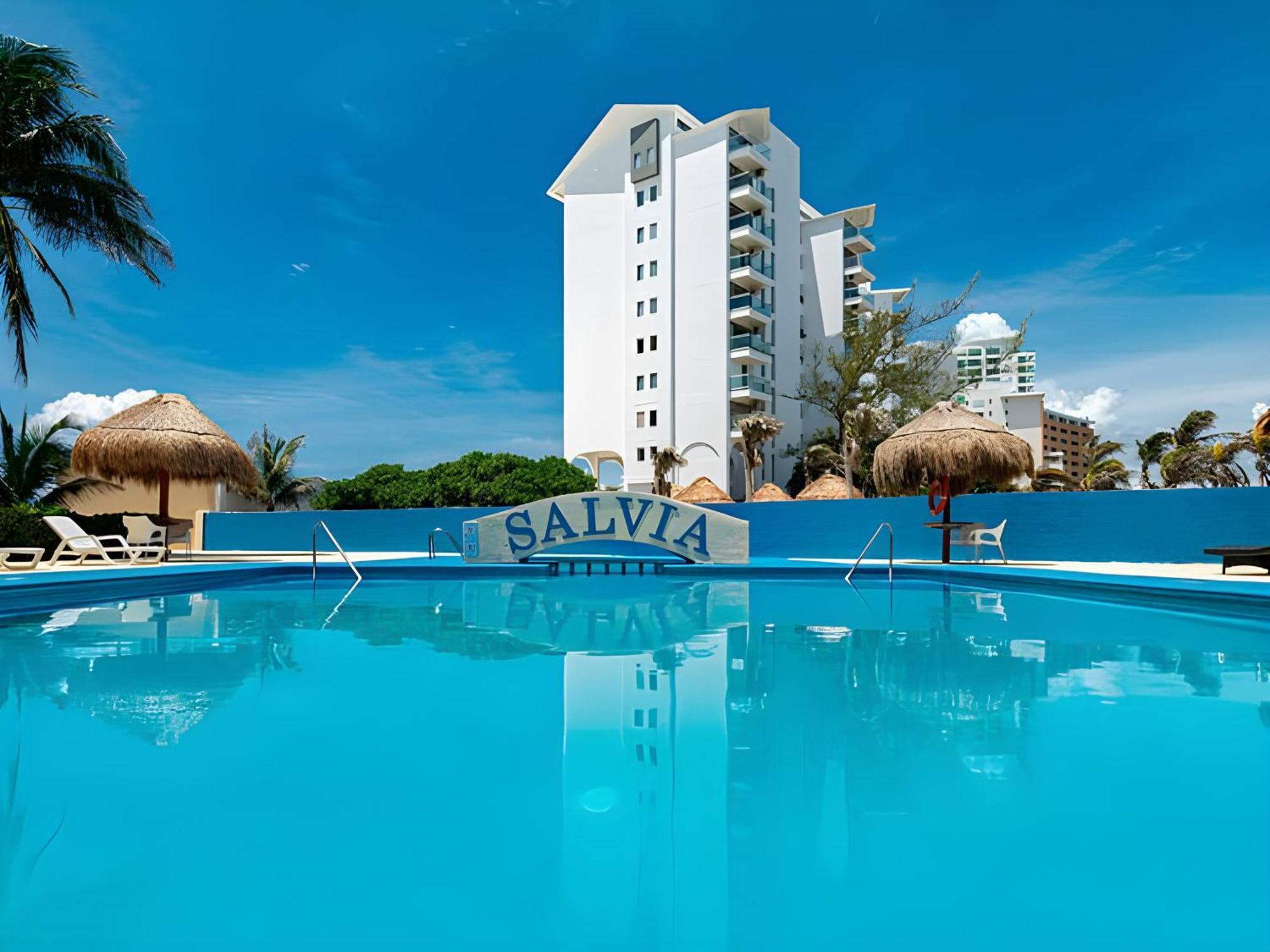 Paradise Beachfront & Nightlife Heart Cancún Buitenkant foto