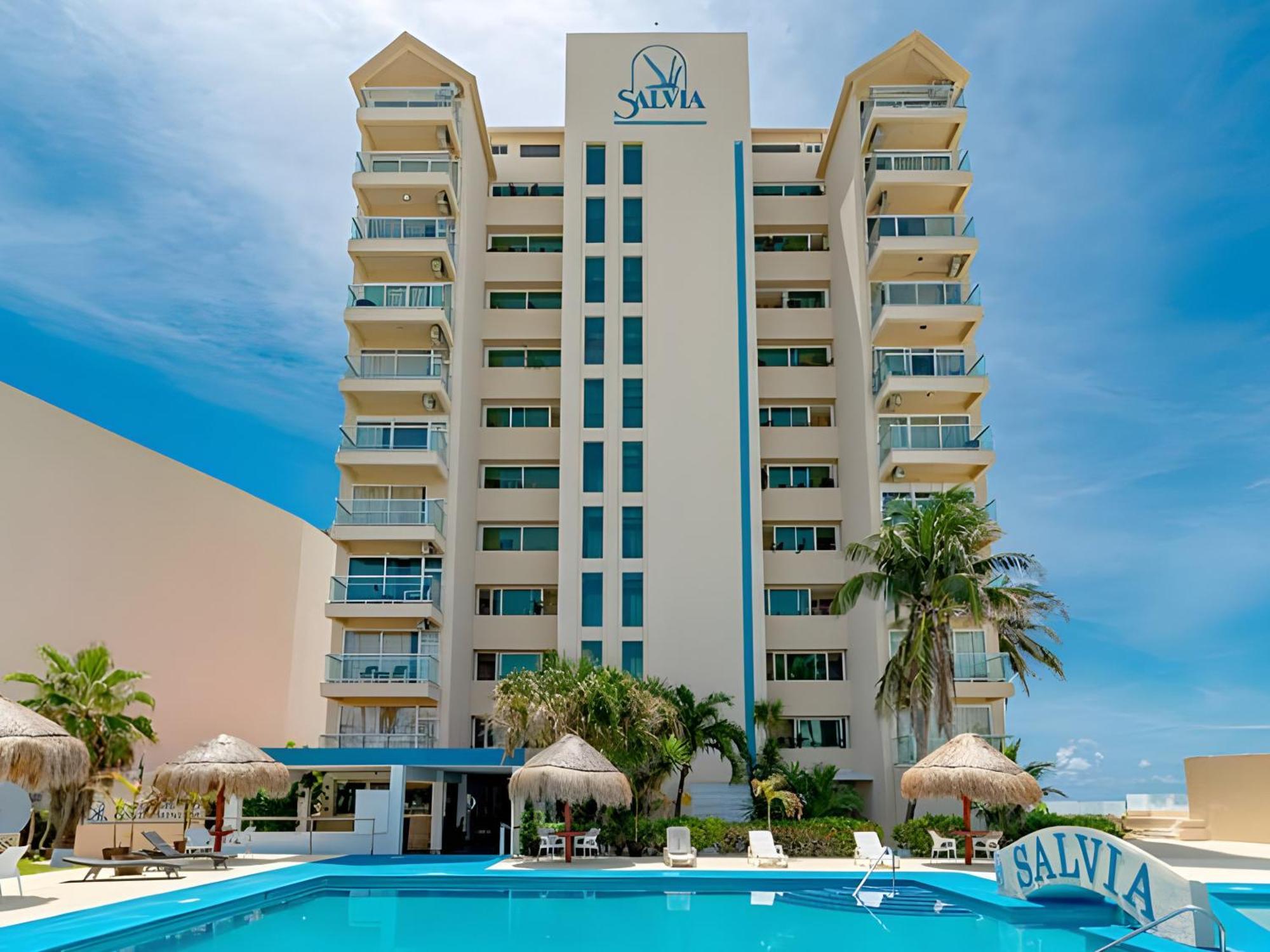 Paradise Beachfront & Nightlife Heart Cancún Buitenkant foto