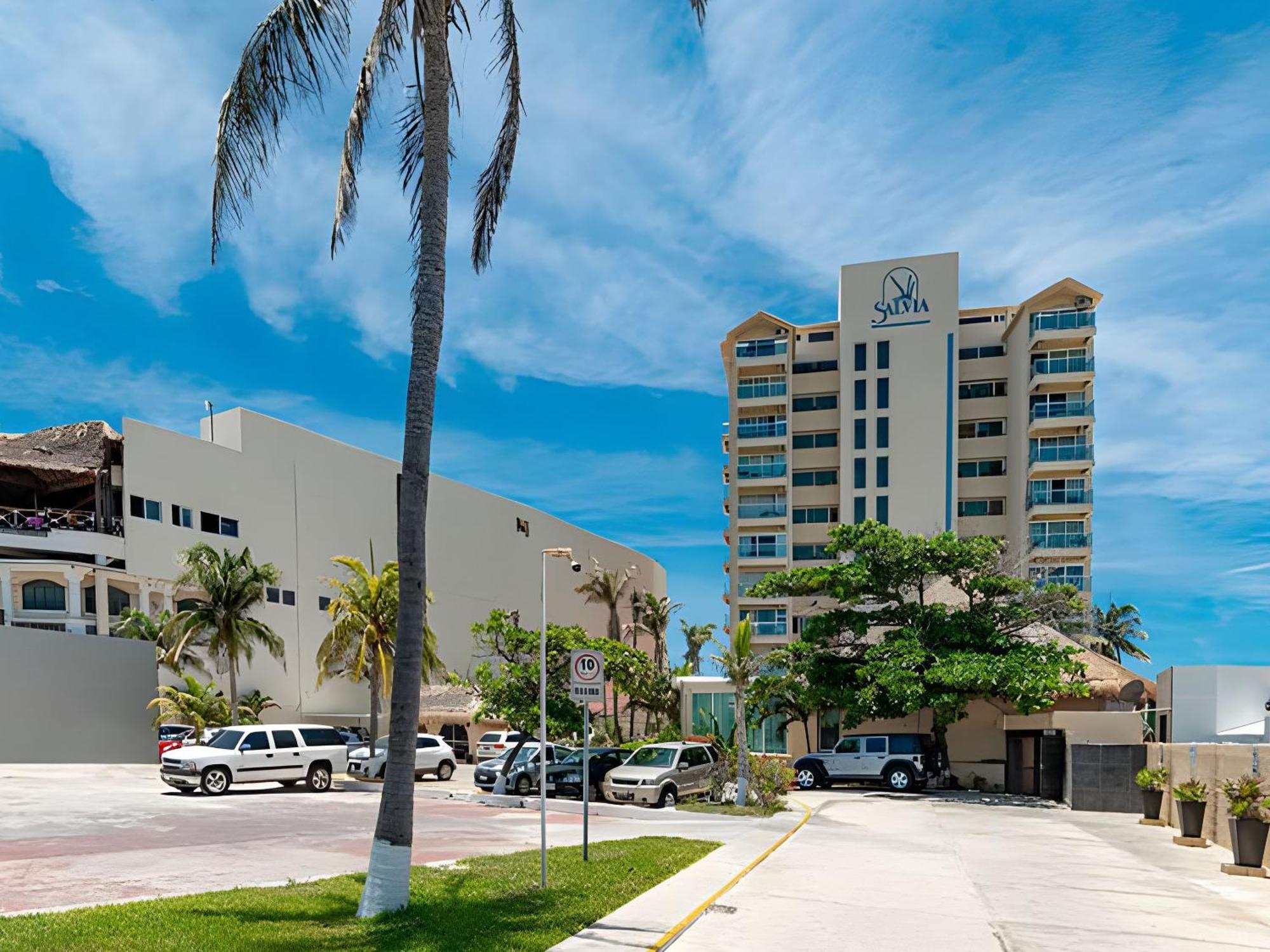 Paradise Beachfront & Nightlife Heart Cancún Buitenkant foto