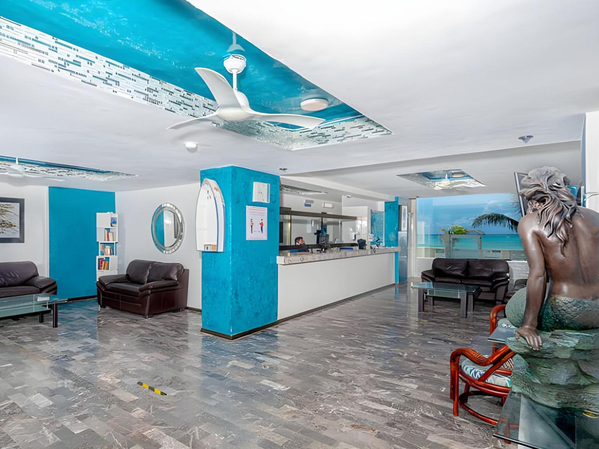 Paradise Beachfront & Nightlife Heart Cancún Buitenkant foto