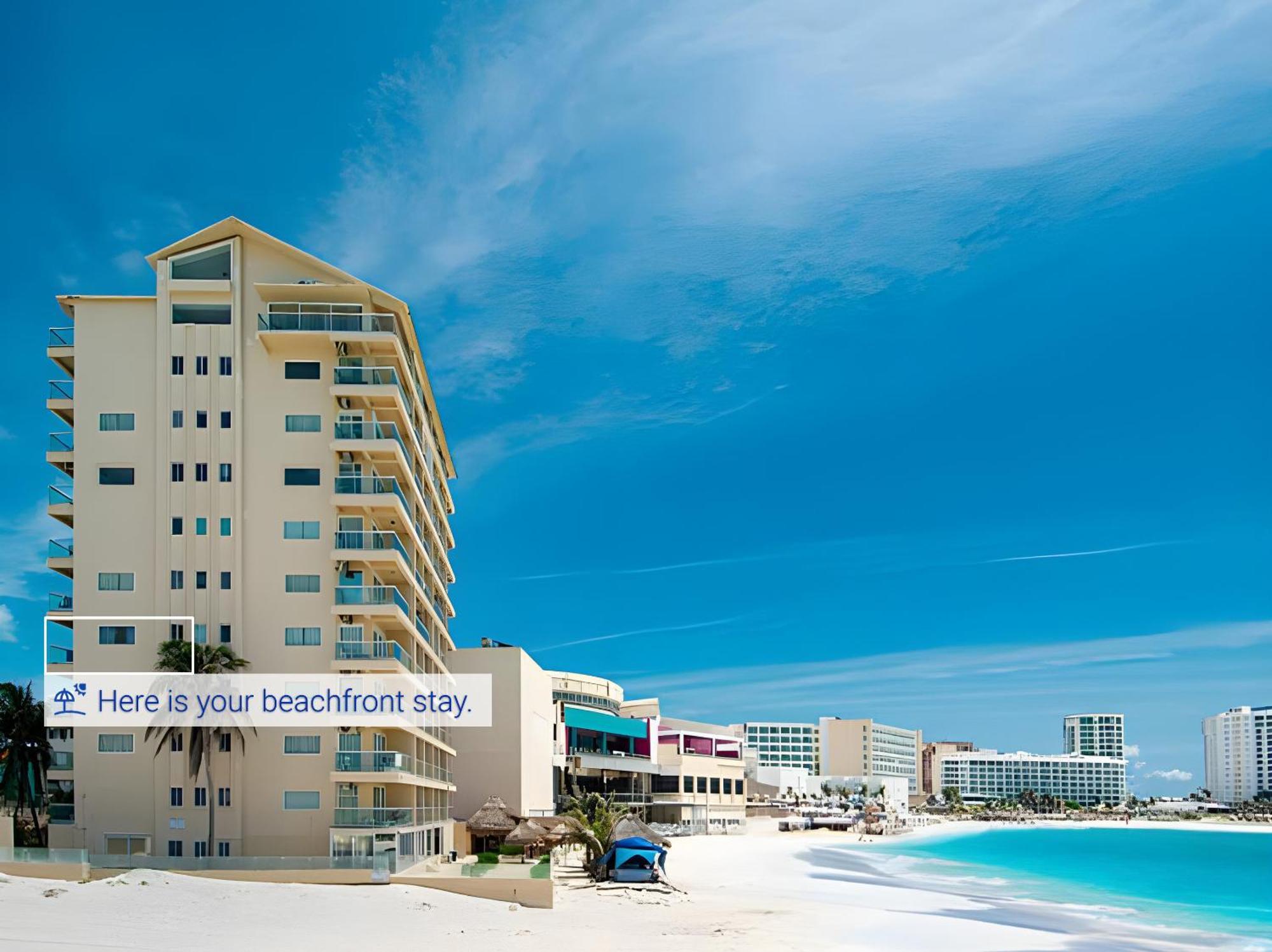 Paradise Beachfront & Nightlife Heart Cancún Buitenkant foto